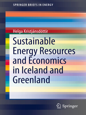 cover image of Sustainable Energy Resources and Economics in Iceland and Greenland